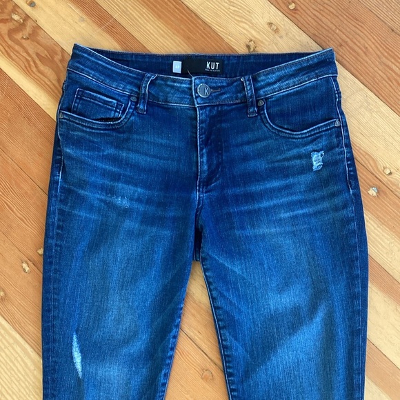 Kut from the Kloth Dianna Skinny Jeans 4 Petite - Picture 2 of 6